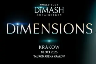 DiMaSH podczas koncertu w Krakowie, 18 października 2026 roku.