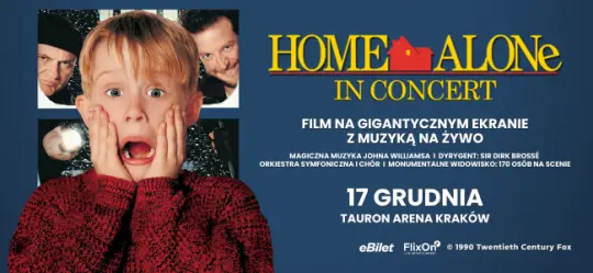170 artystów na scenie i kultowy film „Kevin sam w domu” na wielkim ekranie!