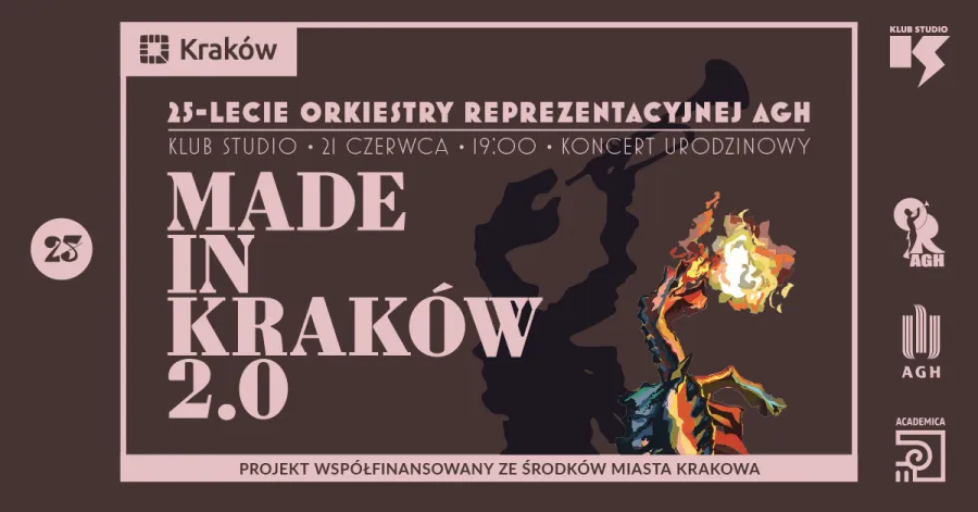 25-lecie Orkiestry Reprezentacyjnej AGH 