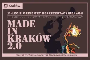 25-lecie Orkiestry Reprezentacyjnej AGH 