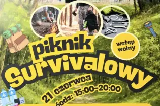 Piknik survivalowy w forcie Batowice