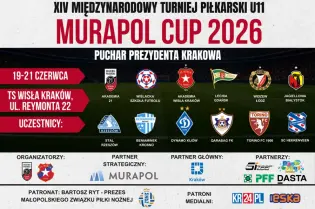  XIV Międzynarodowy Turniej Piłkarski U11 Murapol Cup – Puchar Prezydenta Miasta Krakowa