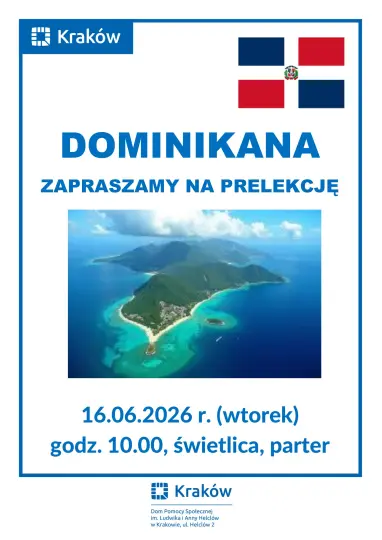 Podróż na słoneczną Dominikanę — relacja z prelekcji.