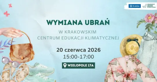 Z korzyścią dla planety i portfela: wymiana ubrań w KCEK