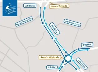 KST do Mistrzejowic: od soboty zmiany na ulicy Młyńskiej
