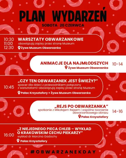 Program Obwarzanek Day