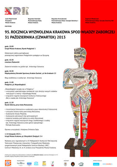 plakat wyzwolenie