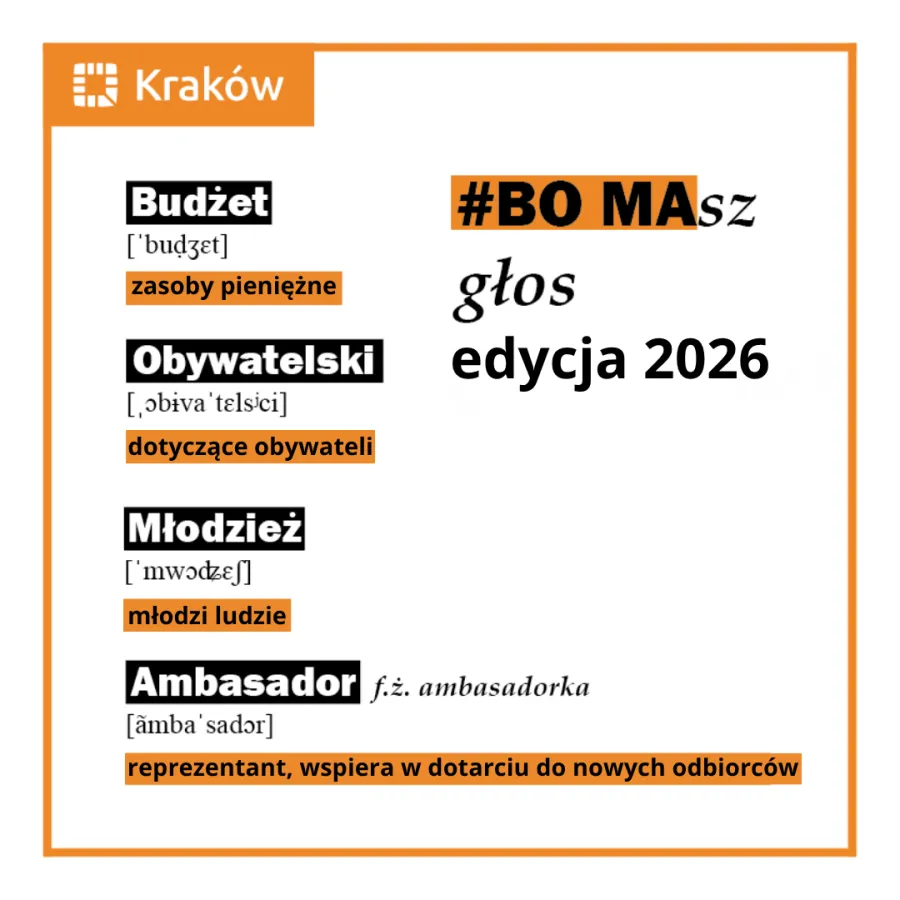 Plakat Projektu BOMA2026