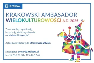 Informacje na temat konkursu Ambasador Wielokulturowości A.D. 2025