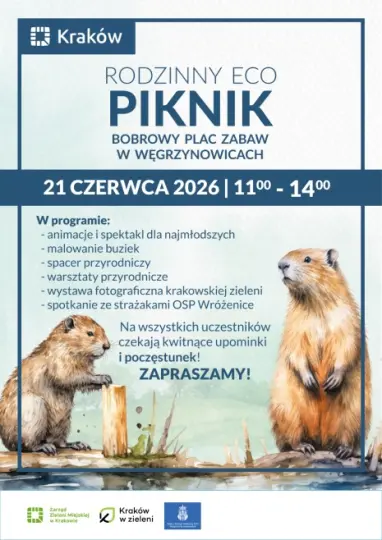ECO Piknik rodzinny w Węgrzynowicach już 21 czerwca