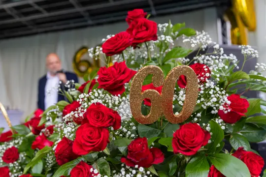 Jubileusz 60-lecia Domu Pomocy Społecznej przy ul. Praskiej 25