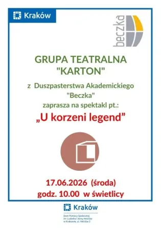 Występ Grupy Teatralnej „KARTON".