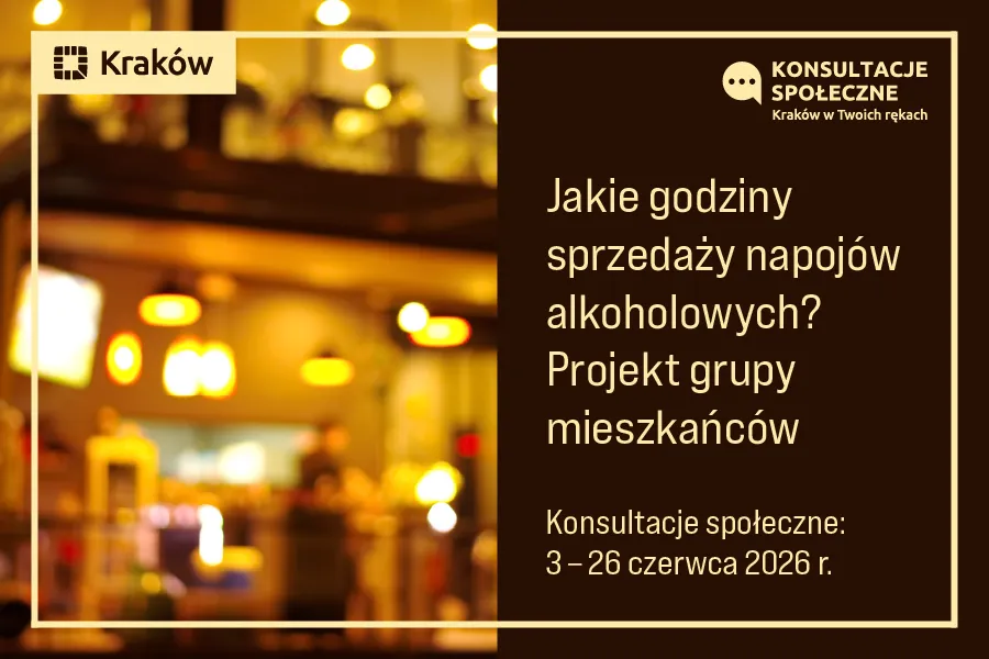 Jakie godziny sprzedaży napojów alkoholowych? Projekt grupy mieszkańców