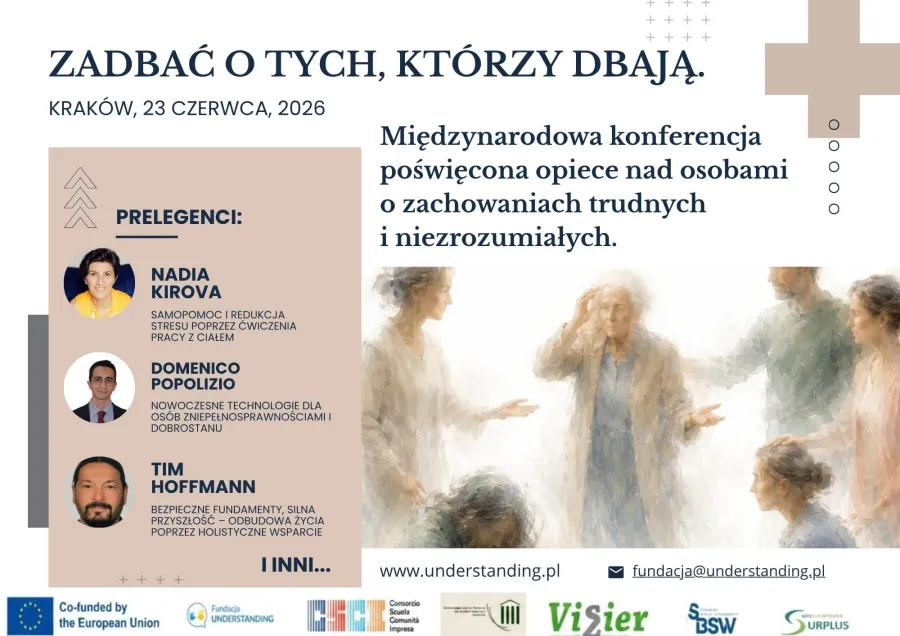 Informacja na temat Konferencji pn. Zadbać o tych, którzy dbają
