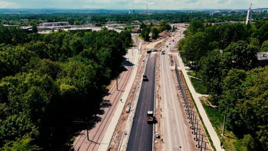 Stała organizacja ruchu na ul. Kocmyrzowskiej