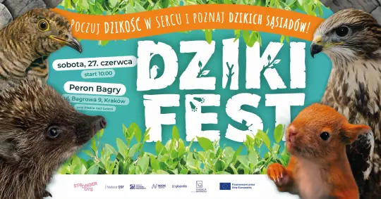 Dziki Fest – święto dzikiej przyrody nad Bagrami