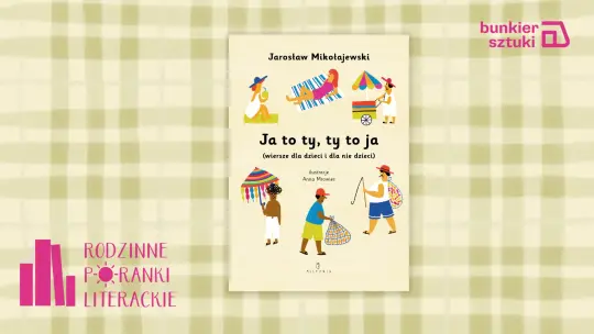 Okładka książki "Ja to ty, ty to ja" z ilustracjami dziecięcymi i kolorowymi postaciami.