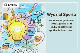 Informacja o spotkaniu branżowym Wydziału Sportu