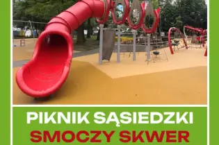 Piknik sąsiedzki w Krakowie z atrakcjami dla dzieci, strefą artystyczną i rowerową.
