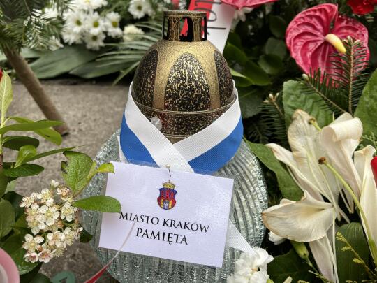 20. rocznica śmierci laureata Srebrnego Medalu Cracoviae Merenti