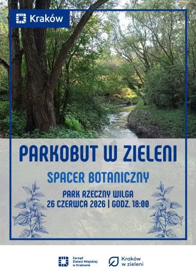 „ParkoBut w zieleni” – spacer botaniczny już w piątek