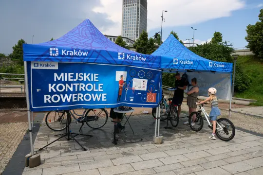 Zapraszamy na miejskie kontrole rowerowe – w sobotę na Placu Inwalidów