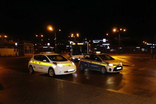 Akcja „Bezpieczny Powrót” w nocnych tramwajach i autobusach