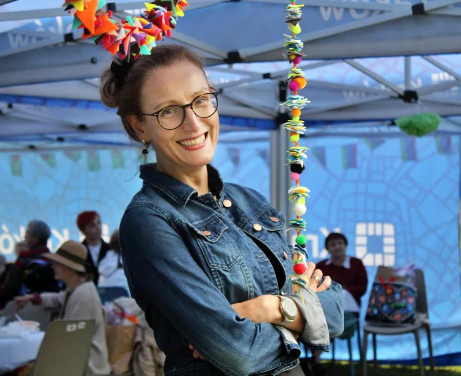 Elżbieta Kois-Żurek, dyrektorka DPS-u przy ulicy Praskiej 27
