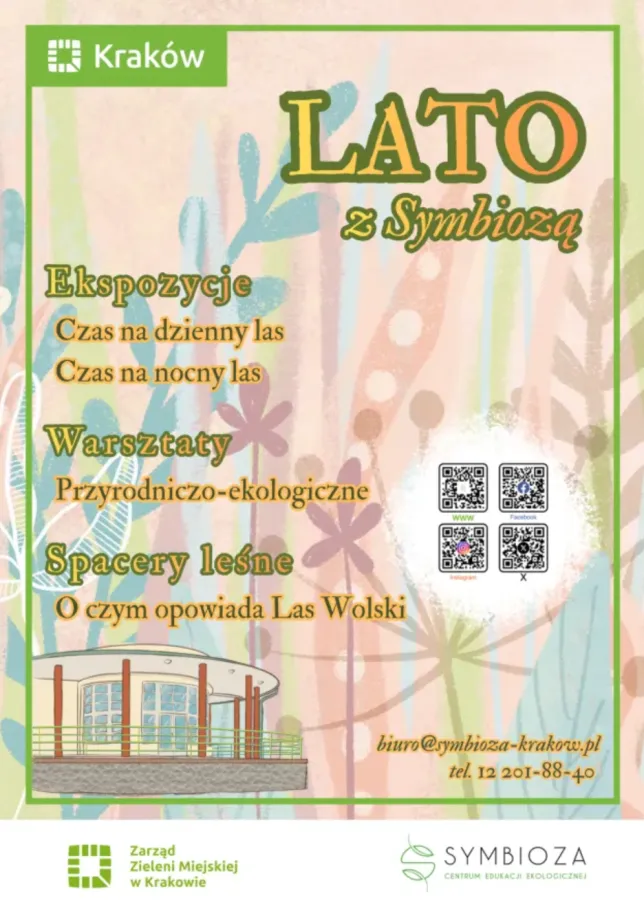 Lato z Symbiozą plakat