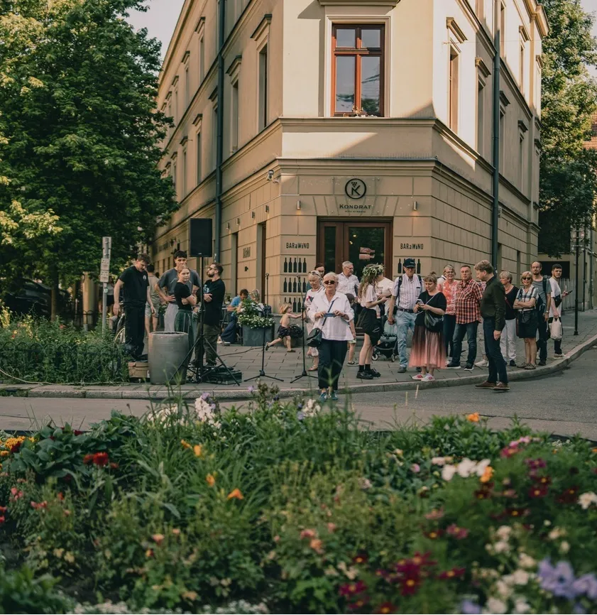 Otwarcie Ogródka Norymberskiego