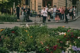 Otwarcie Ogródka Norymberskiego