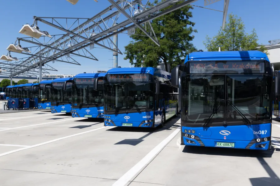 Nowe autobusy Solaris Urbino 18 electric