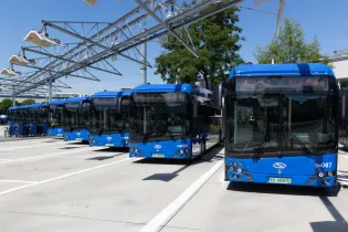 Nowe autobusy Solaris Urbino 18 electric