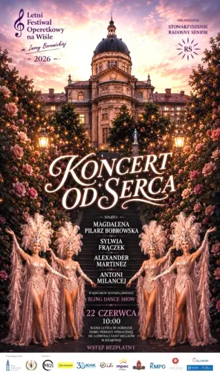 Kolejny „Koncert od Serca” w ogrodach naszego Domu.