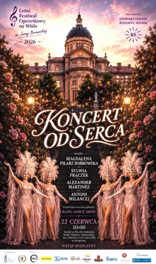 Kolejny „Koncert od Serca” w ogrodach naszego Domu.