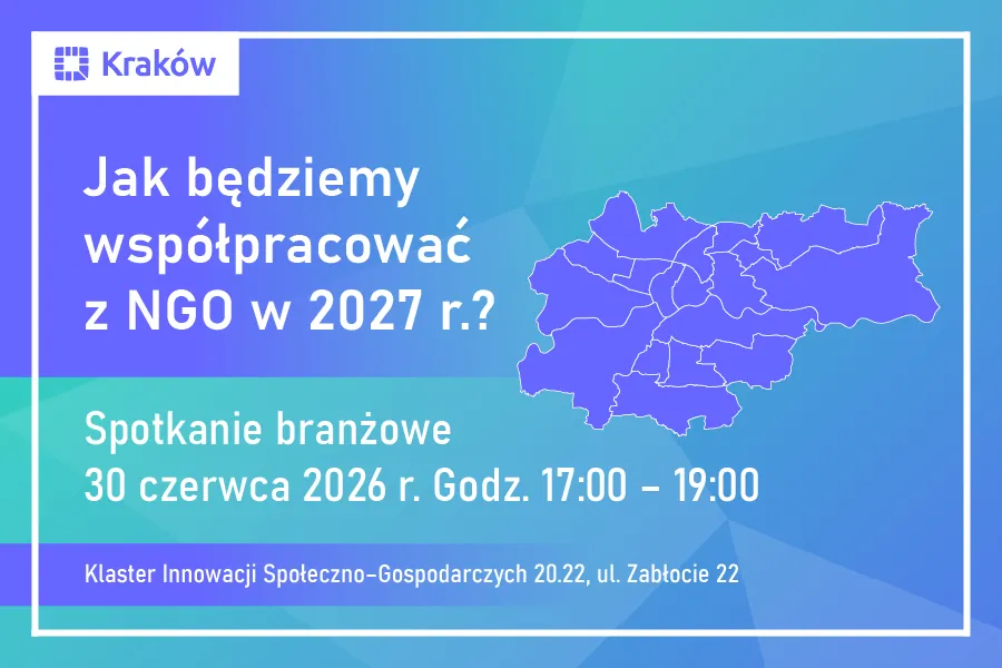 Jak będziemy współpracować z NGO w 2027 r.? Spotkanie branżowe