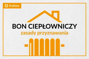 Bon ciepłowniczy - zasady przyznawania w Krakowie.