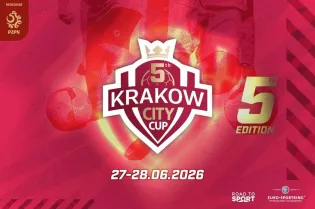 Logo 5. edycji Kraków City Cup z datą 27-28.06.2026.
