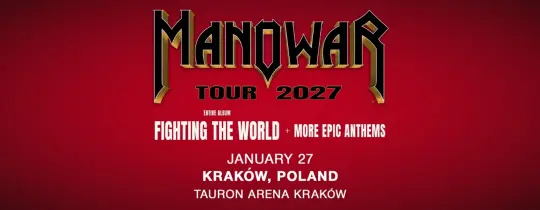 Manowar w styczniu w TAURON Arenie Kraków