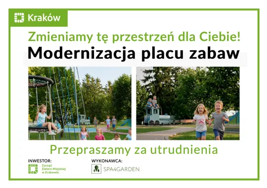 Modernizacja placu zabaw przy ul. Urzędniczej
