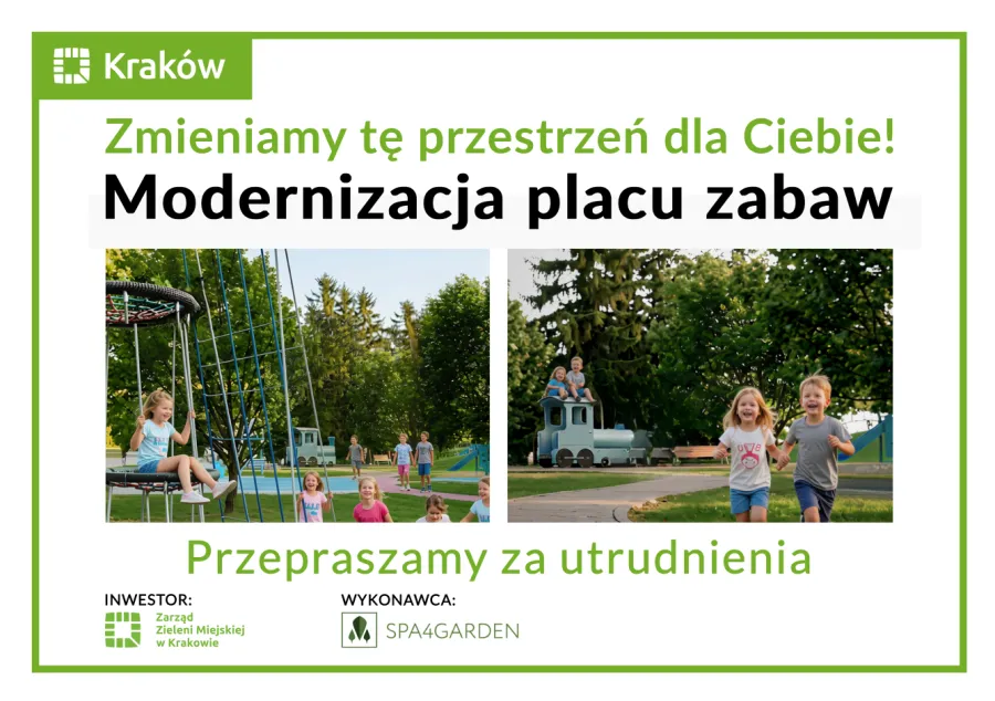 ZZM przeprowadzi modernizację placu zabaw przy ul. Urzędniczej