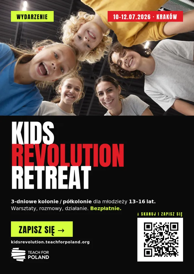Kids Revolution Retreat 