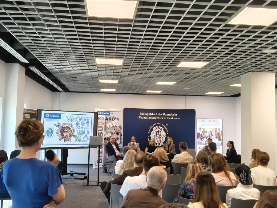 Zdjęcie z Konferencji Młode Rzemiosło 2026