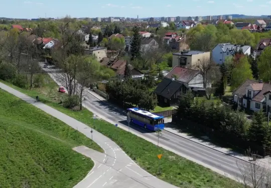 Nowy chodnik połączy Kostrze z Pychowicami