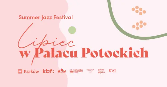 Lipiec w Pałacu Potockich – nuta jazzu i brzmienie poezji
