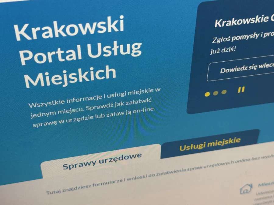 Krakowski Portal Usług Miejskich