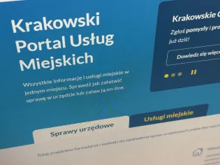Krakowski Portal Usług Miejskich