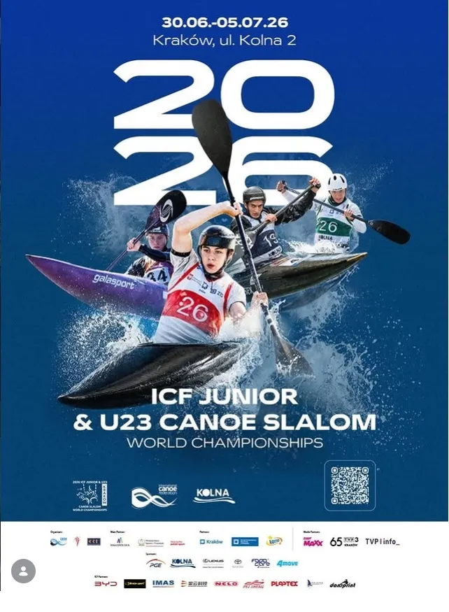 2026 ICF JUNIOR & U23 CANOE SLALOM WORLD CHAMPIONSHIPS 