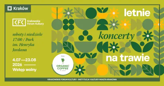 Letnie koncerty na trawie wracają do Parku Jordana