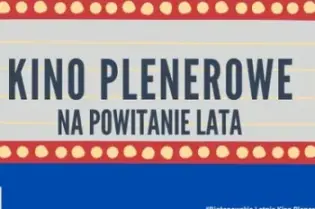 Kino plenerowe w Krakowie, program seansów na lipiec, wstęp wolny.